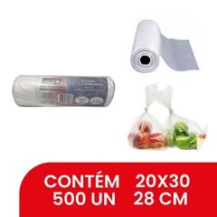 BOBINA PICOTADA 20X30 CENTRAL C/500