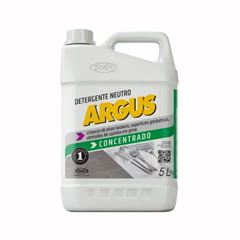 DETERGENTE LÍQUIDO 5LT ARGUS START NEUTRO