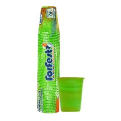 COPO 200ML FORFEST C/50 VERDE CLARO