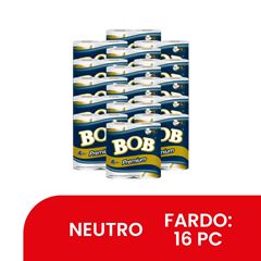 PAPEL HIGIÊNICO FOLHA DUPLA BOB PREMIUM C/4RL 30MT (16X4)