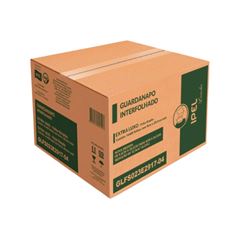 GUARDANAPO 20,5X9 FOLHA SIMPLES INDAIAL 14400FL LANCHE