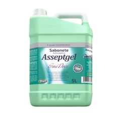 SABONETE LÍQUIDO 5L ASSEPTGEL START ERVA DOCE