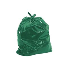 SACO LIXO 060L 60X80X0,05 VERDE C/100