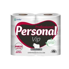 PAPEL HIGIÊNICO ROLÃO FOLHA DUPLA 8X250 PHR25 100% CELULOSE