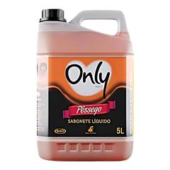 SABONETE LÍQUIDO 5LT START ONLY PÊSSEGO PEROL
