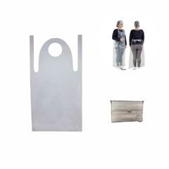 AVENTAL PLAST FRONTAL C/10 REFORC 1,40X0,60X0,005