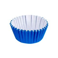 FORMINHA PAPEL 05 2X2,5X1,8 C/100. AZUL ESC