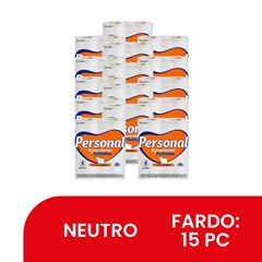 PAPEL HIGIÊNICO FOLHA SIMPLES PERSONAL C/4 30MT (15X4)HPS45