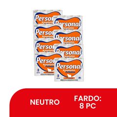 PAPEL HIGIÊNICO FOLHA SIMPLES PERSONAL C/8 30MT (8X8)HSC84