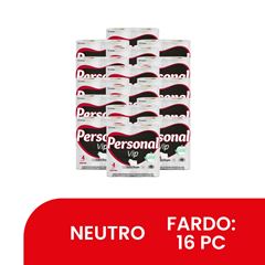 PAPEL HIGIÊNICO FOLHA DUPLA PERSONALVIP C/4 30MT (16X4)PVN44