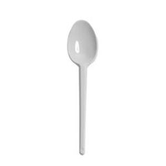 COLHER MASTER SERT PLAST C/25 BRANCO