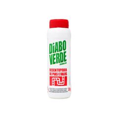 DESENTUPIDOR 300G DIABO VERDE P/ PIAS E RALOS