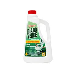 DESENTUPIDOR 1LT DIABO VERDE P/ RALOS E VASO SN
