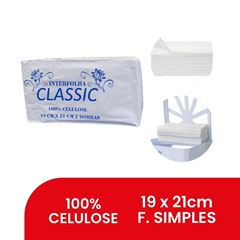 PAPEL TOALHA INTERFOLHADO 2 DOBRAS 100% 19X21 FS CLASSIC #