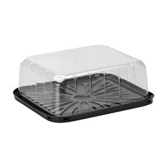 G 045 CT MINI TORTA RETANG PRETA C/1