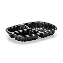 G 331 BANDEJA REF 3 DIVISÓRIAS 850ML C/1 BRANCA