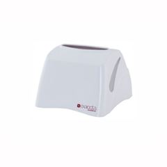 SUPORTE GUARDANAPO LANCHE BRANCO EXACTA AMERICANO