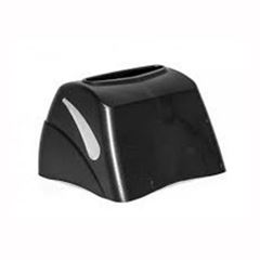 SUPORTE GUARDANAPO LANCHE PRETO EXACTA AMERICANO