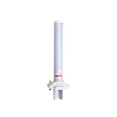 DISPENSER POUPA COPO ÁGUA BRANCO EXAC C/ BOTÃO