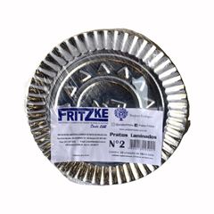 PRATO LAMINADO N.02 16CM C/10 FRITZKE