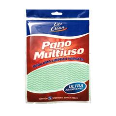 PANO MULTIUSO 28X50 LIFECLEAN C/5 VERDE