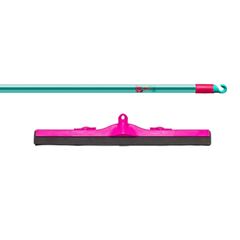RODO PLÁSTICO 50CM NOVIÇA G COM CABO MAX BETTANIN