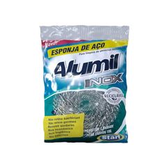 ESPONJA AÇO INOX ALUMIL