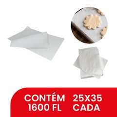 PAPEL MANTEIGA C/1600FLS 25X35 KAMBE