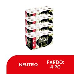 PAPEL HIGIÊNICO FOLHA DUPLA NESS C/16RL 30MT (4X16) L16/P15
