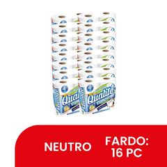 PAPEL HIGIÊNICO FOLHA DUPLA QUALITE C/4RL 30MT (16X4)