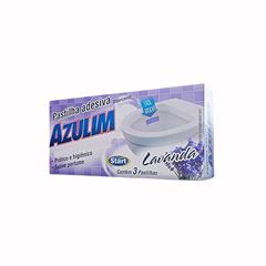PASTILHA ADESIVA AZULIM COM 3 UNIDADES LAVANDA
