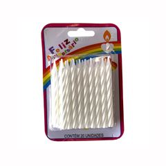 VELA PALITO BIANCO C/20 BRANCA