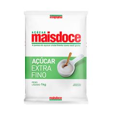 AÇÚCAR 1KG MAIS DOCE