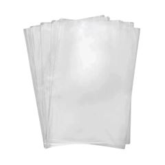 SACO VIRGEM 25X35X0,06 C/1KG ARAPLAST