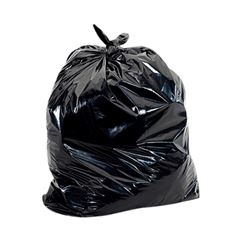 SACO LIXO 020L 39X58 (LV) PRETO ROLO C/100