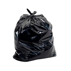 SACO LIXO 060L 63X80 (LV) PRETO ROLO C/100