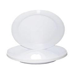 PRATO 22 ACRÍLICO SERT PLAST REDONDO C/10 BRANCO