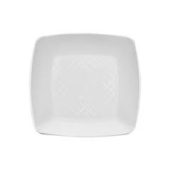 PRATO 22 ACRÍLICO SERT PLAST QUADRADO C/10 BRANCO