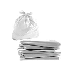 SACO LIXO 040L 60X62X0,05 TRANSPARENTE C/100
