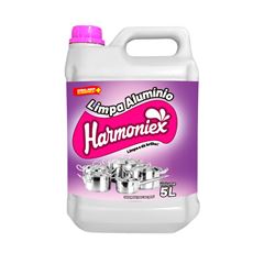 LIMPA ALUMÍNIO 5LT HARMONIEX