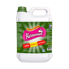 CLORO LÍQUIDO 5L HARMONIEX 5% GL BR