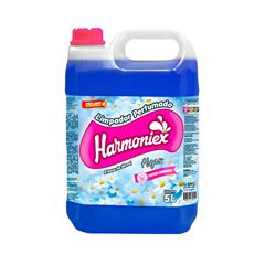 LIMPADOR COM ÁLCOOL LÍQUIDO 5L HARMONIEX ALGAS