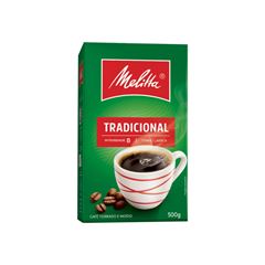 CAFÉ MELITTA 500GR A VACUO EXTRA FORTE