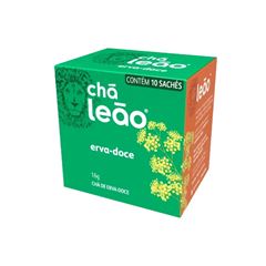 CHÁ LEÃO 16GR C/10 SACHES ERVA DOCE