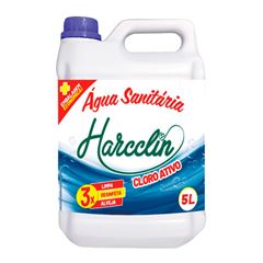 ÁGUA SANITÁRIA 5L HARCCLIN