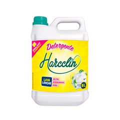 DETERGENTE LÍQUIDO 5LT NEUTRO HARCCLIN