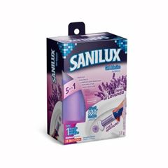 APARELHO GEL SANITÁRIO ADESIVO SANILUX LAVANDA