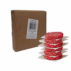 PAPEL SEPARADOR HAMBURGUER 1KG 15X15