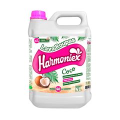 SABÃO LÍQUIDO 5LT COCO HARMONIEX