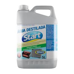 ÁGUA DESTILADA 05LT START